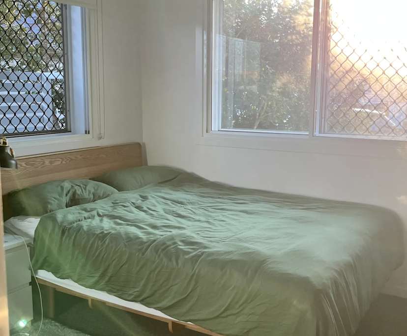 Unfurnished room with own bathroom