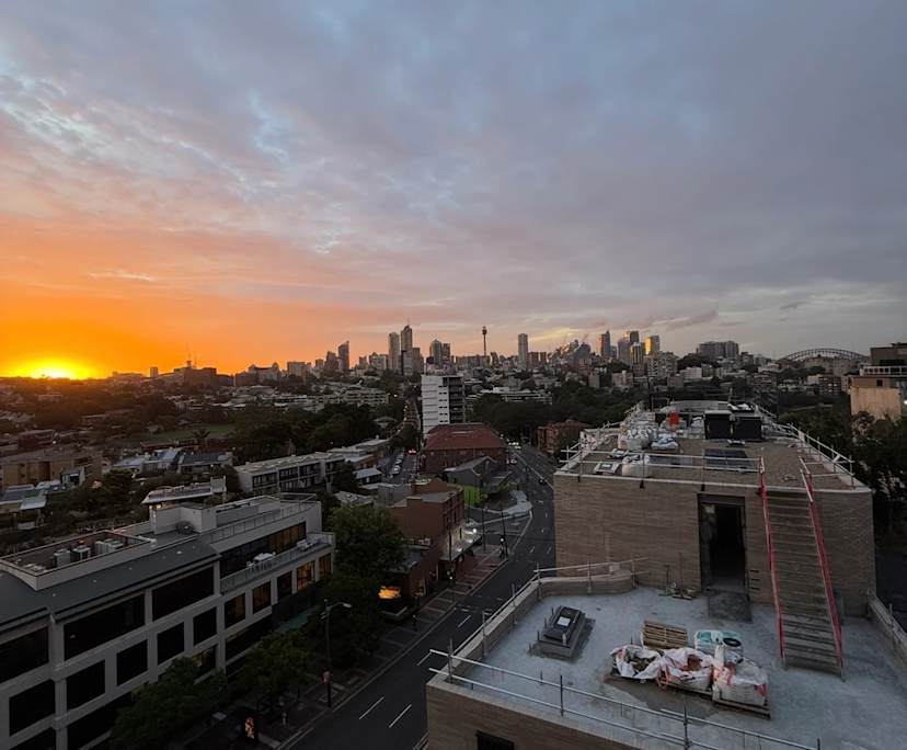Unfurnished room in a flatshare
