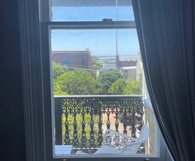 Unfurnished room in a share house