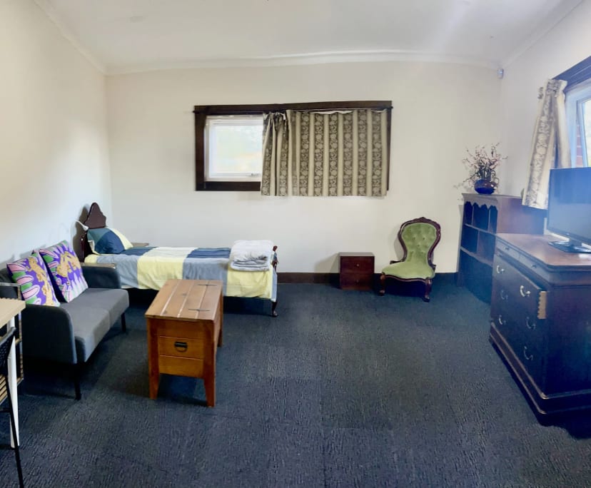 Furnished room with ensuite in a share house