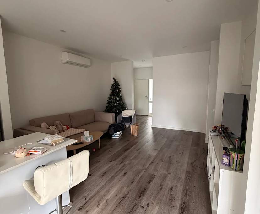 Room with own bathroom