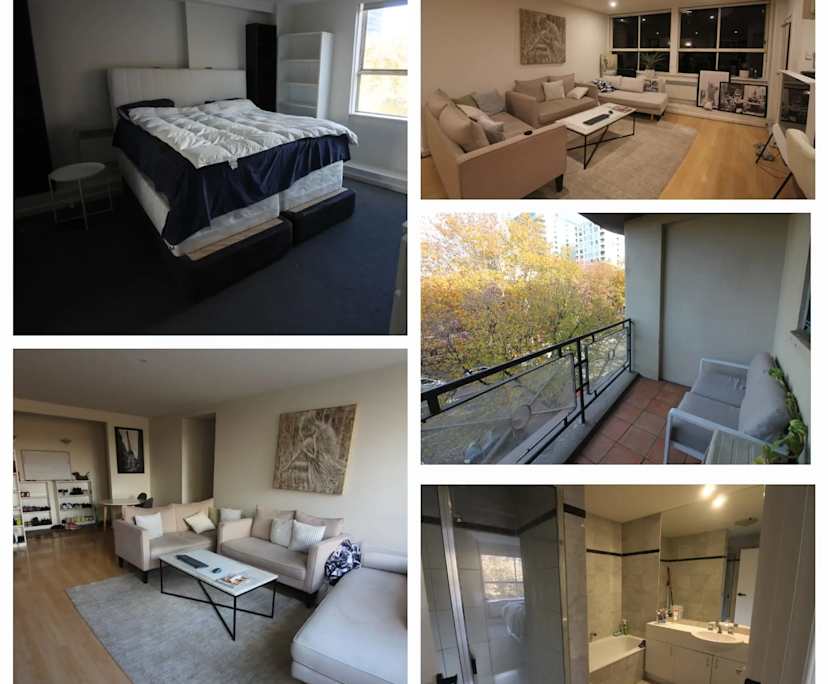Furnished room in a flatshare