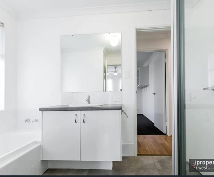 Room with own bathroom
