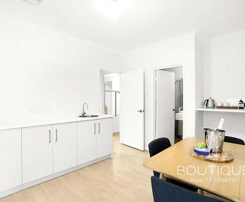 Furnished room with ensuite in a share house