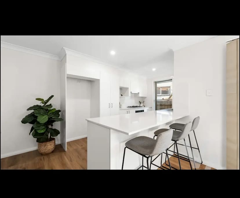 Whole property with 4 rooms for rent