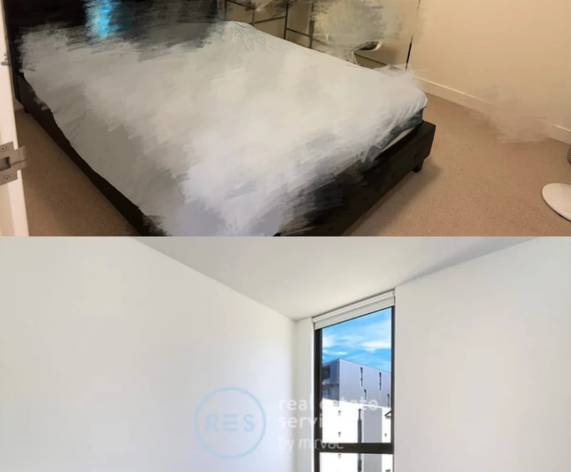 Furnished room with own bathroom