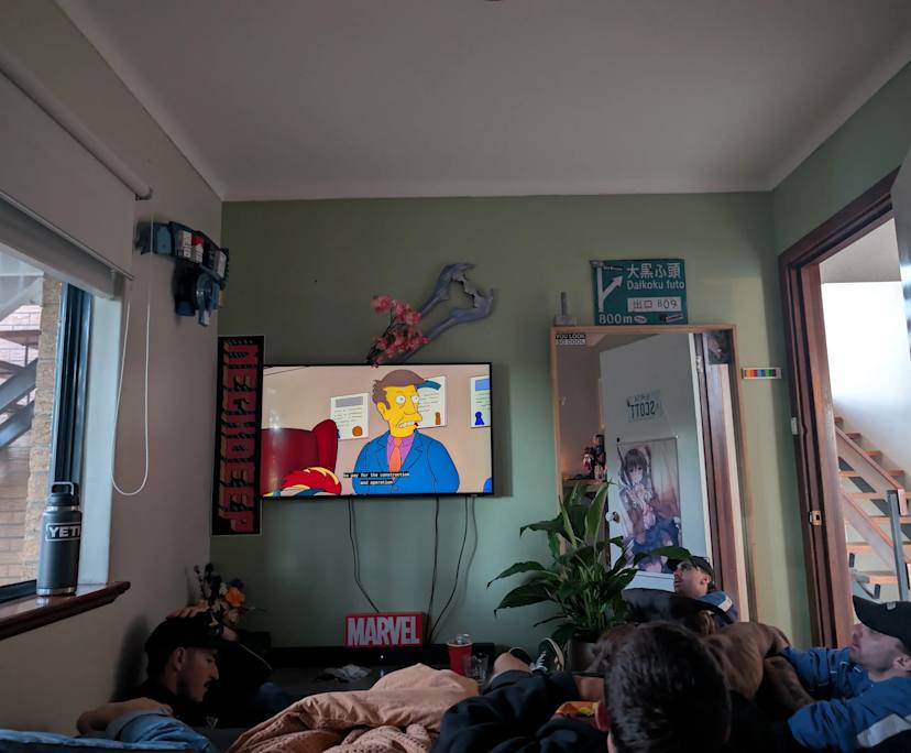 Unfurnished room in a share house