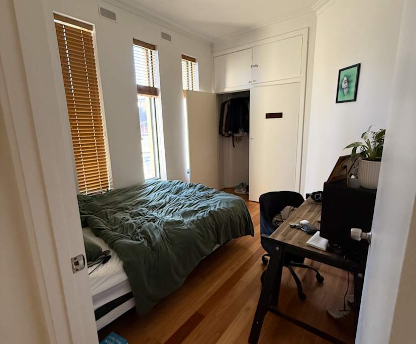Unfurnished room in a share house
