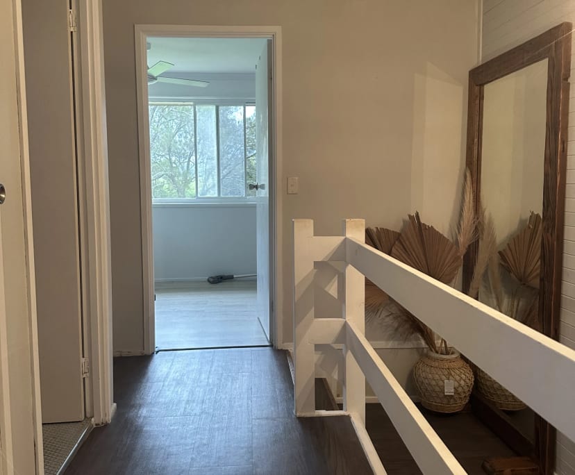 Unfurnished room in a share house