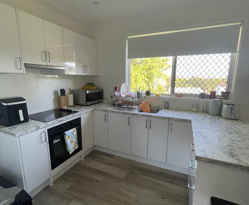 Unfurnished room in a share house