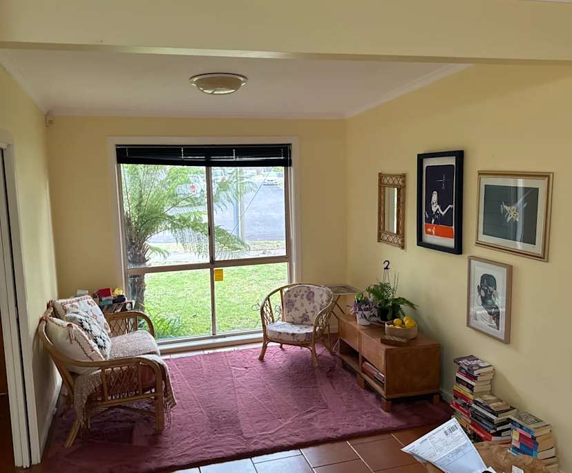 Room with own bathroom