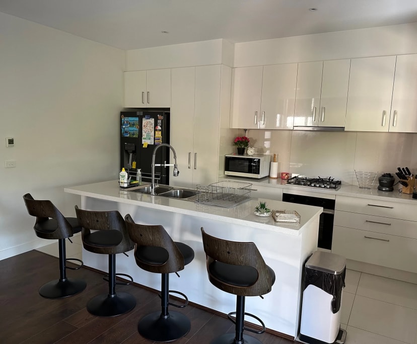 Furnished room with own bathroom