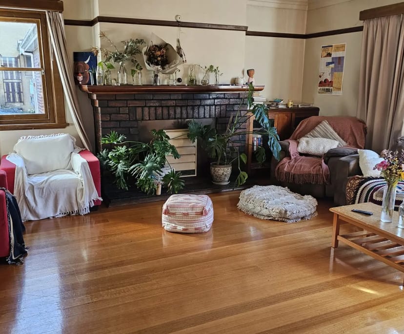 Unfurnished room in a share house