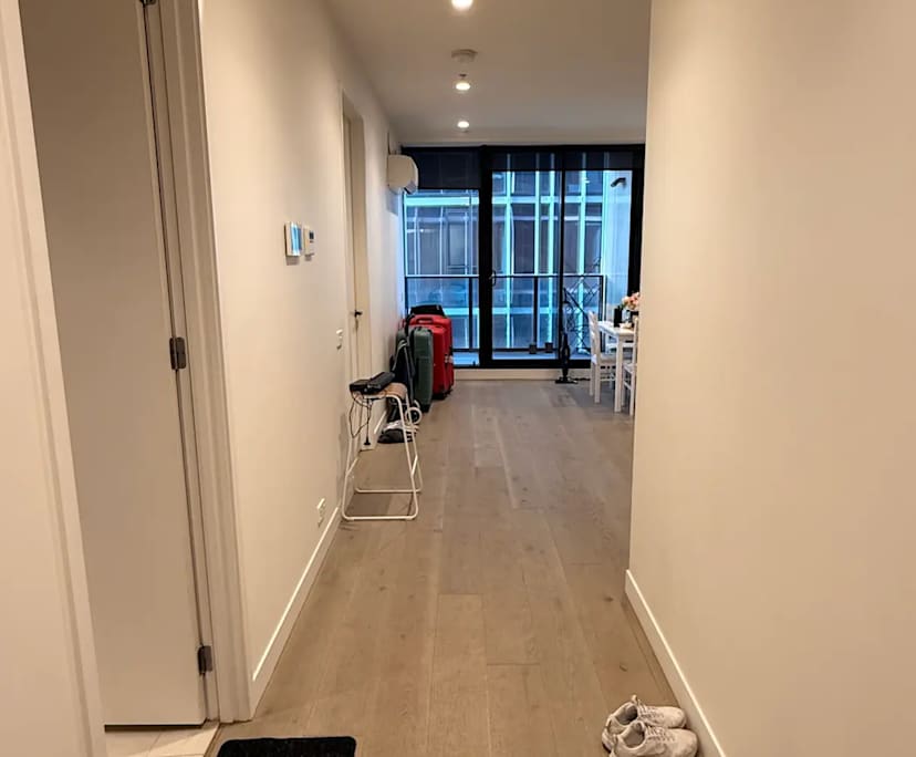 Whole property with 2 rooms for rent