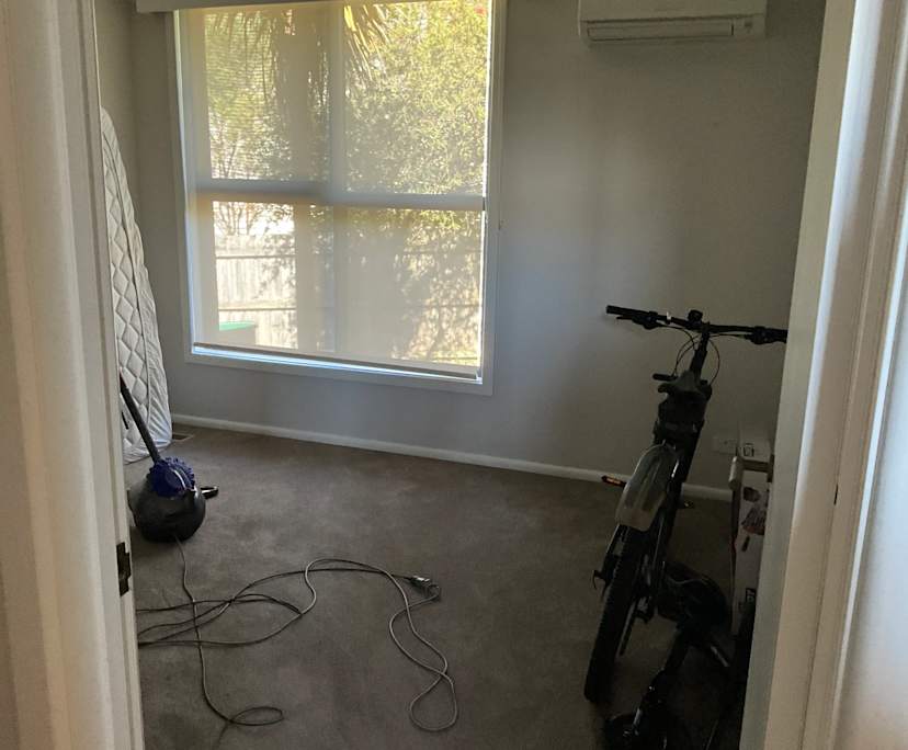 Room with own bathroom