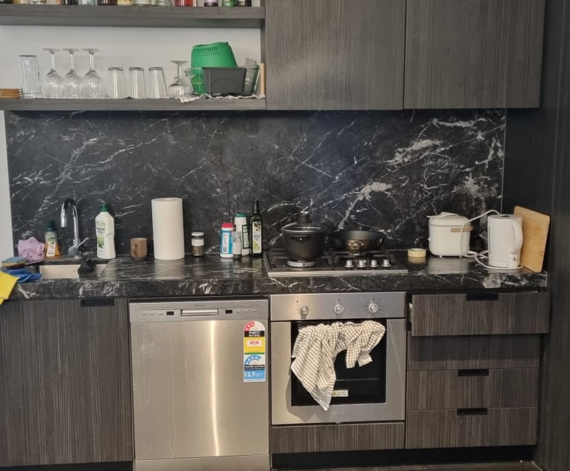Unfurnished room in a flatshare