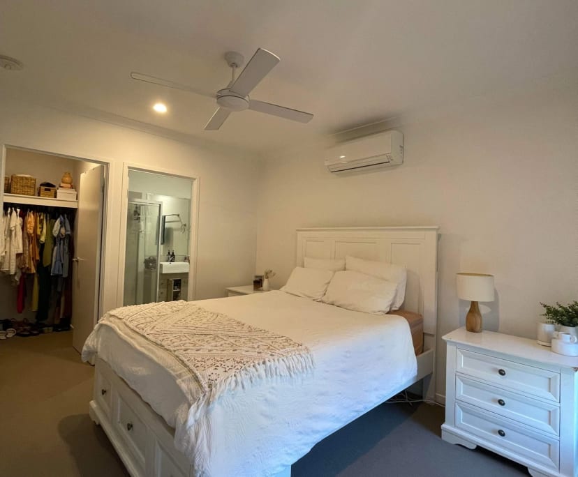 Unfurnished room with ensuite in a share house