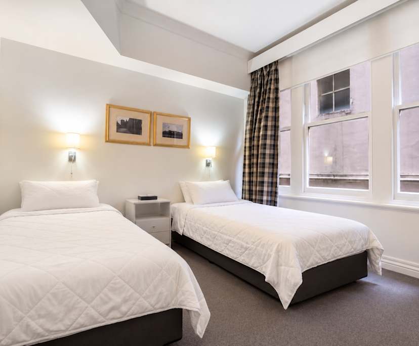 Furnished room in a share house