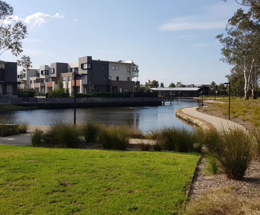 Furnished room in a share house
