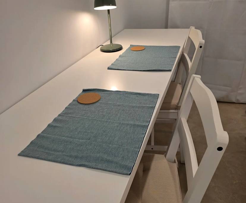 Furnished room with own bathroom