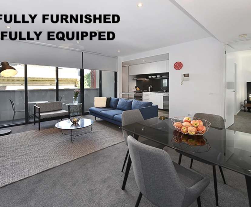 $1,050, Whole-property, 2 bathrooms, Melbourne VIC 3000