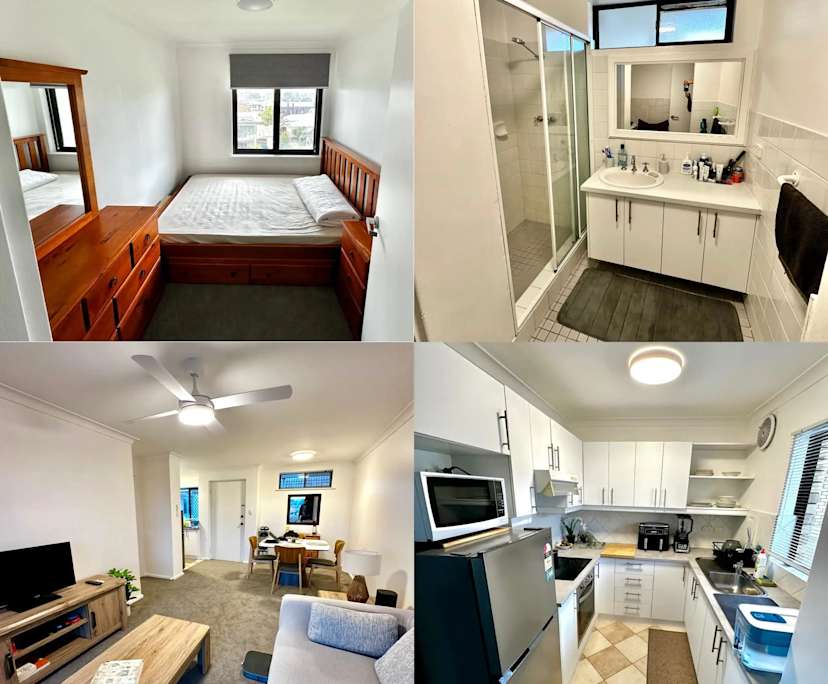Furnished room in a flatshare