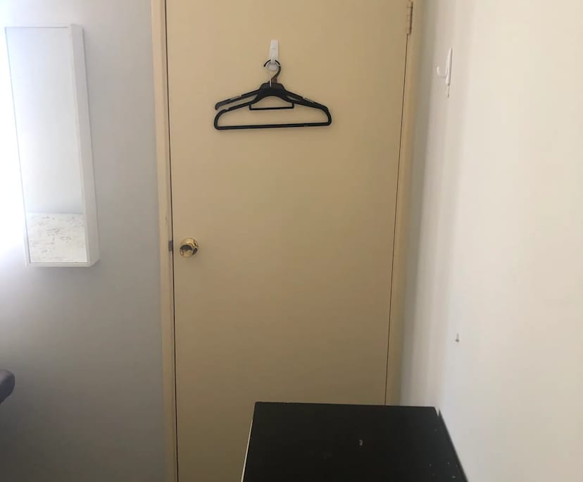 Furnished room with own bathroom