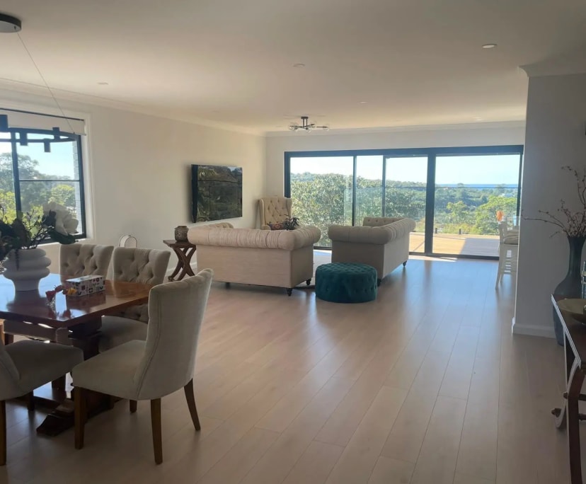 Furnished room in a share house