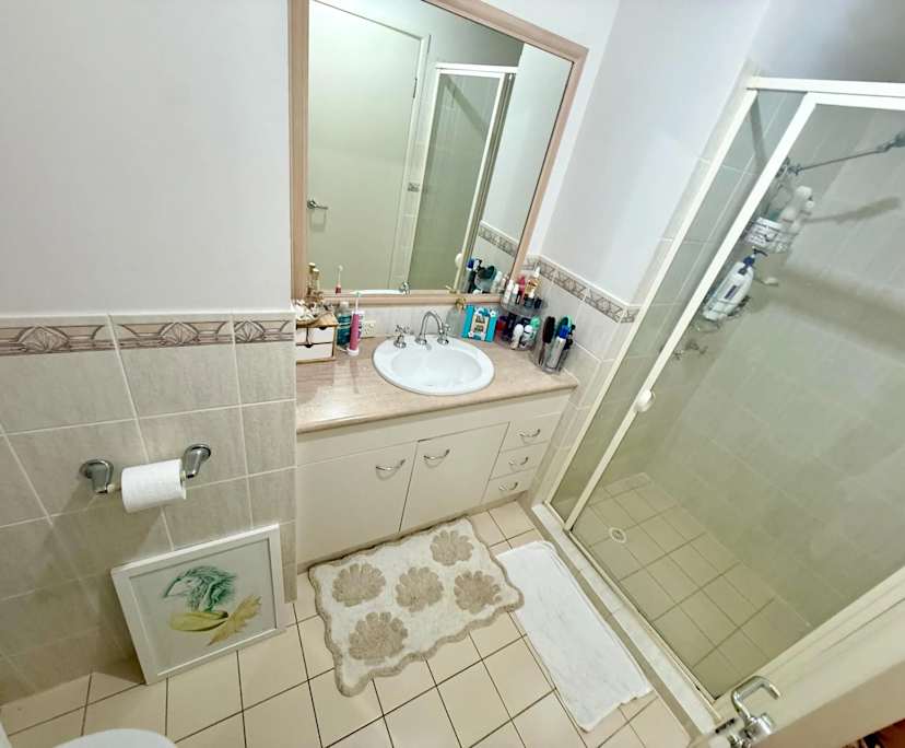 Room with own bathroom