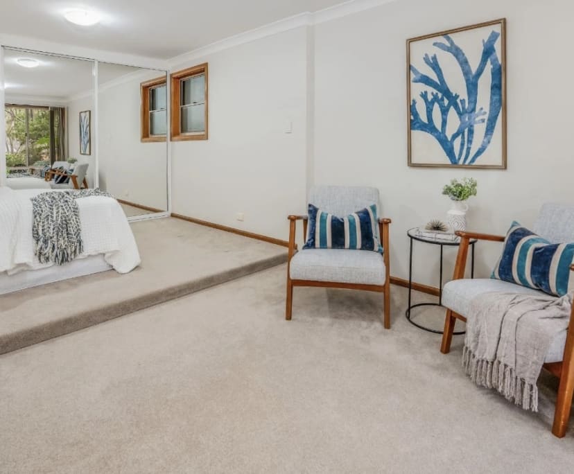 Furnished room granny flat for rent