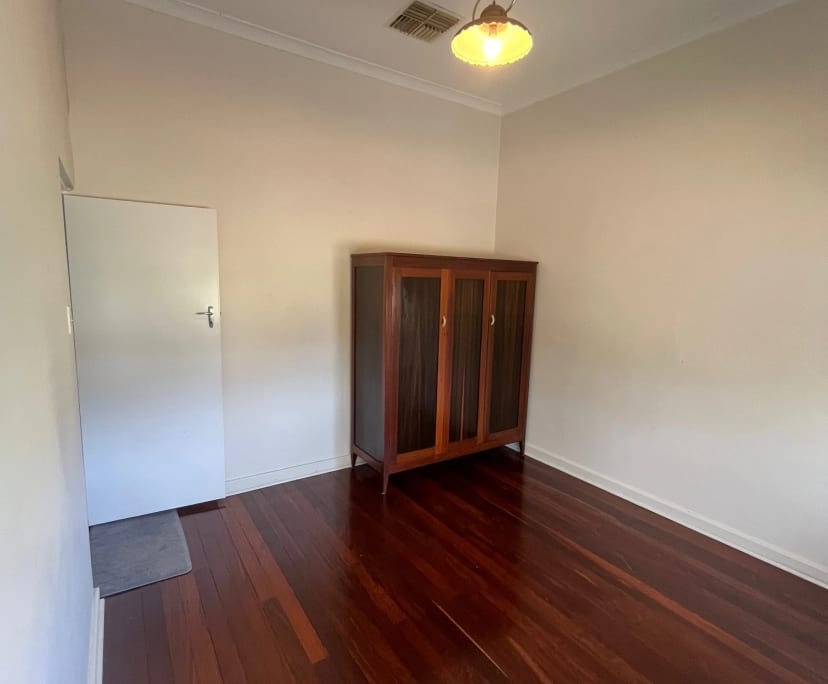Room with own bathroom