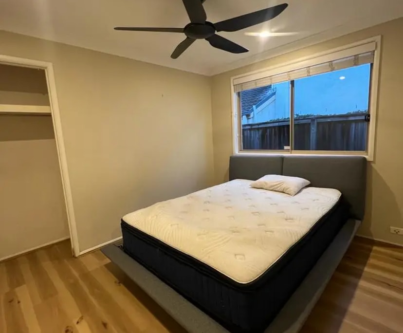 Unfurnished room in a share house