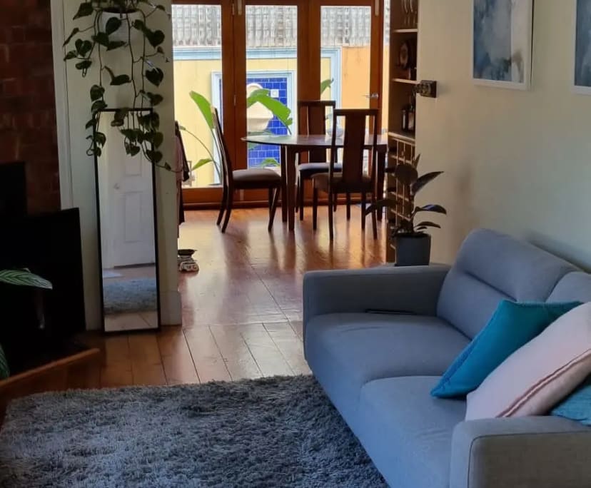 Unfurnished room in a share house