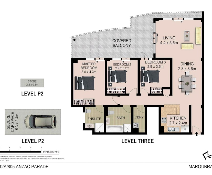 $350, Flatshare, 3 bathrooms, Maroubra NSW 2035