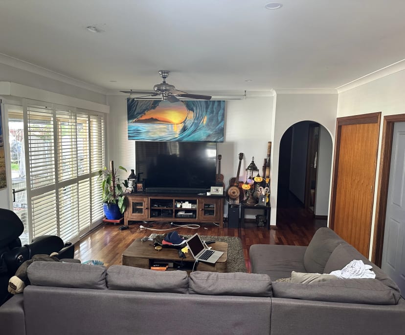 Furnished room in a share house