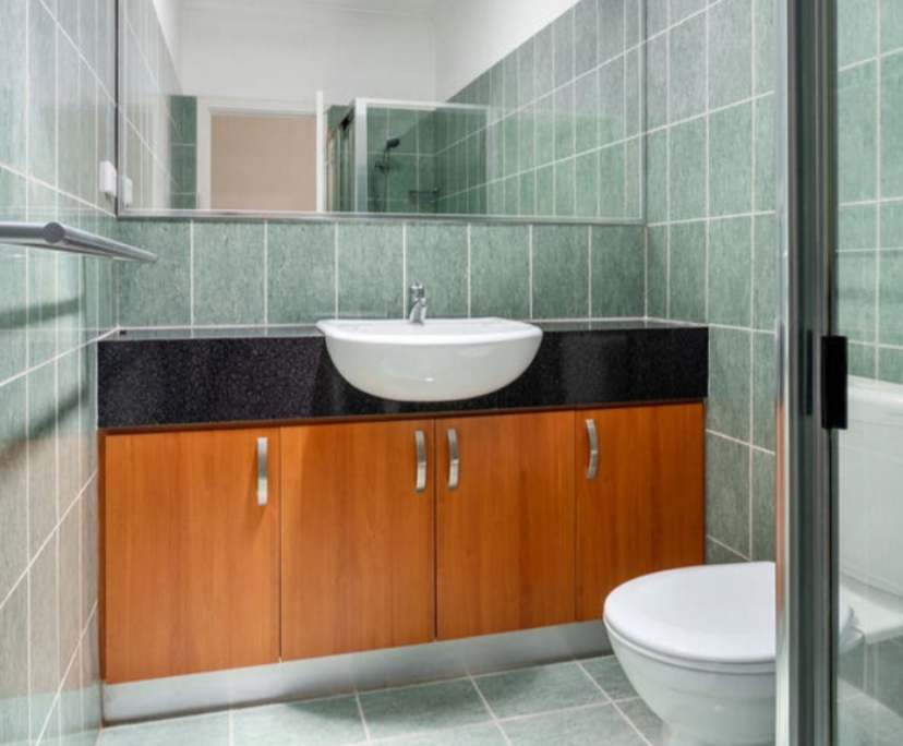 Room with own bathroom