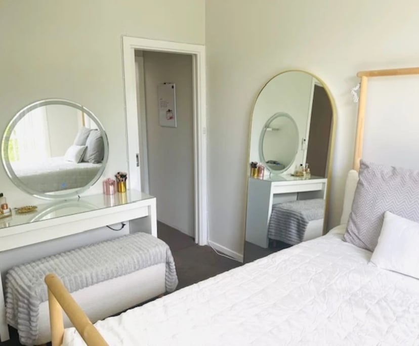 Furnished room with ensuite in a share house