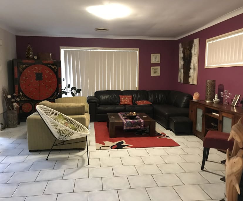 Furnished room in a share house