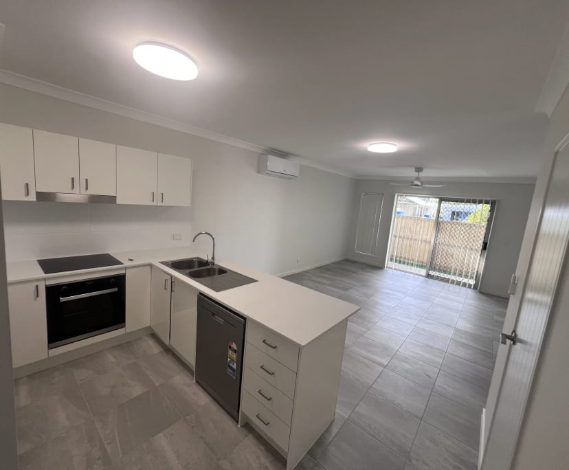 Unfurnished room with ensuite in a share house