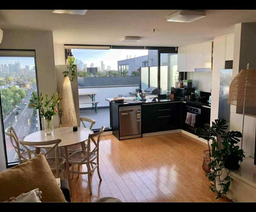 Room with ensuite in a flatshare