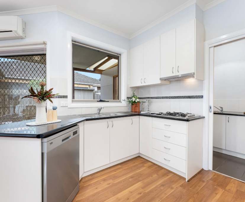 Unfurnished room with own bathroom