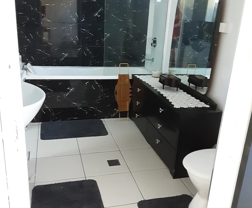 Furnished room with own bathroom