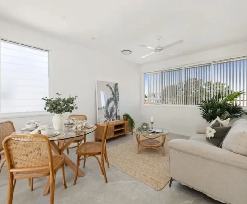 Unfurnished room with own bathroom