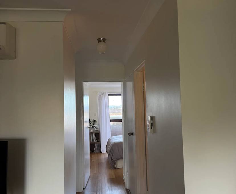 Room with own bathroom
