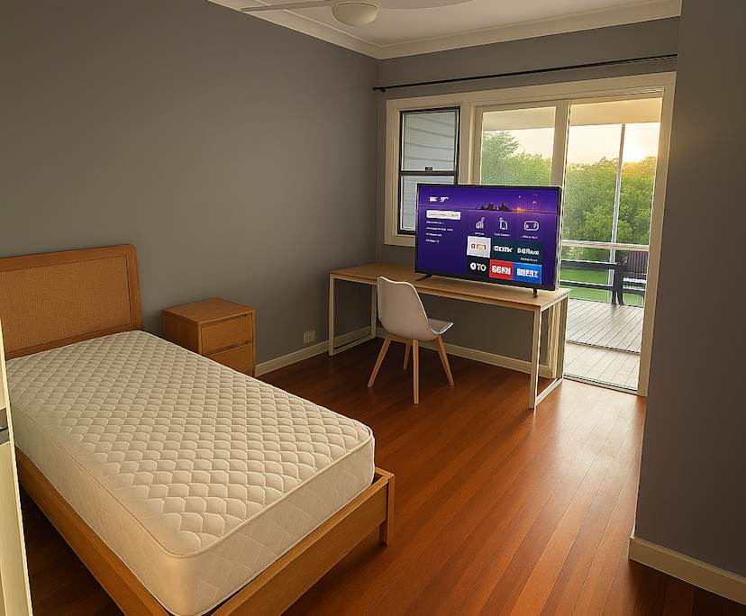 Furnished room in a share house