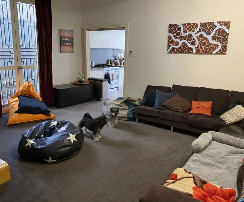 Unfurnished room in a share house