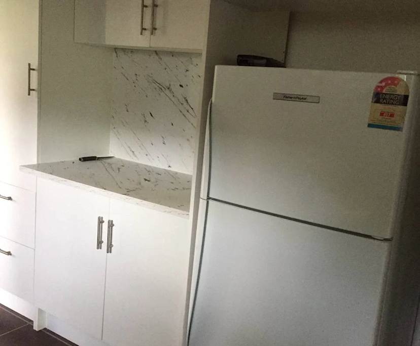 Room with own bathroom
