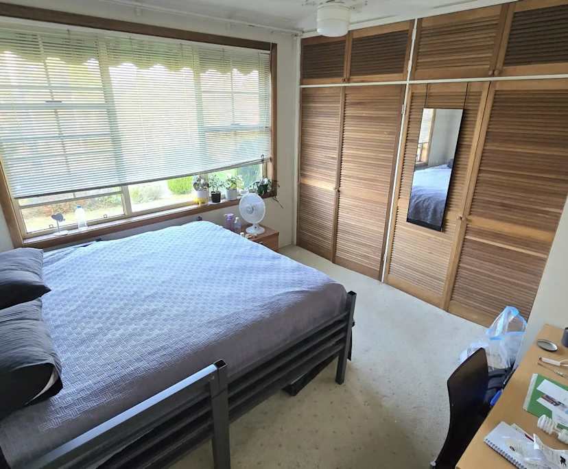 Furnished room in a share house