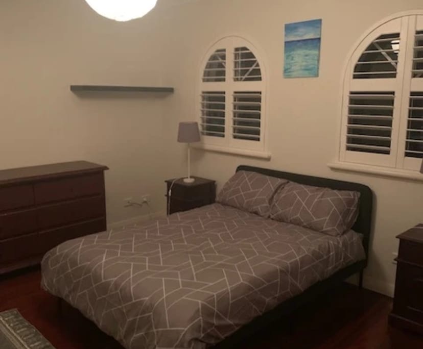 Furnished room in a share house