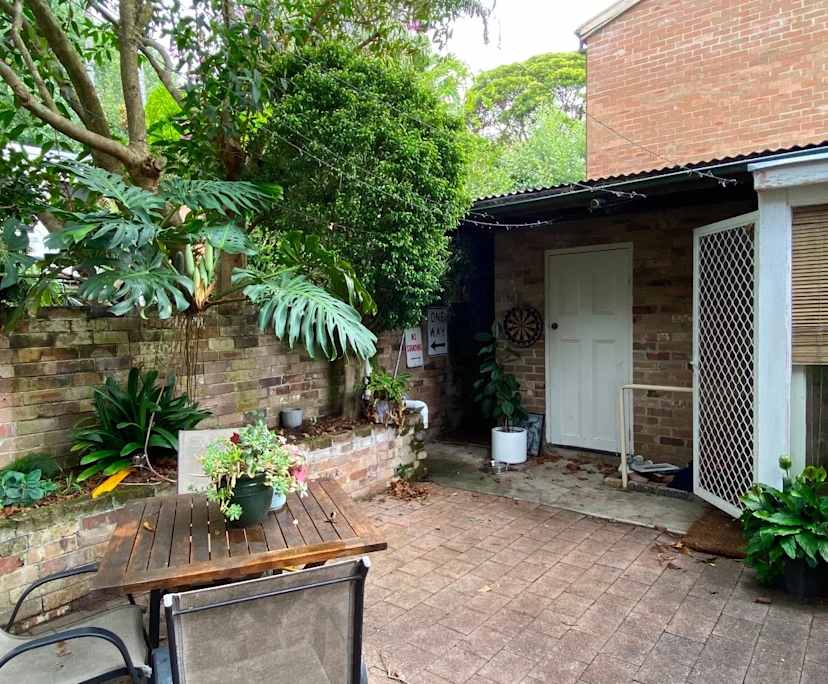 Unfurnished room in a share house